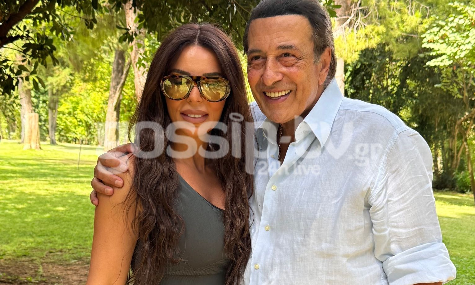 Αντύπας – Κελεκίδου: Το gossip-tv στα γυρίσματα για το video promo της συνεργασίας τους