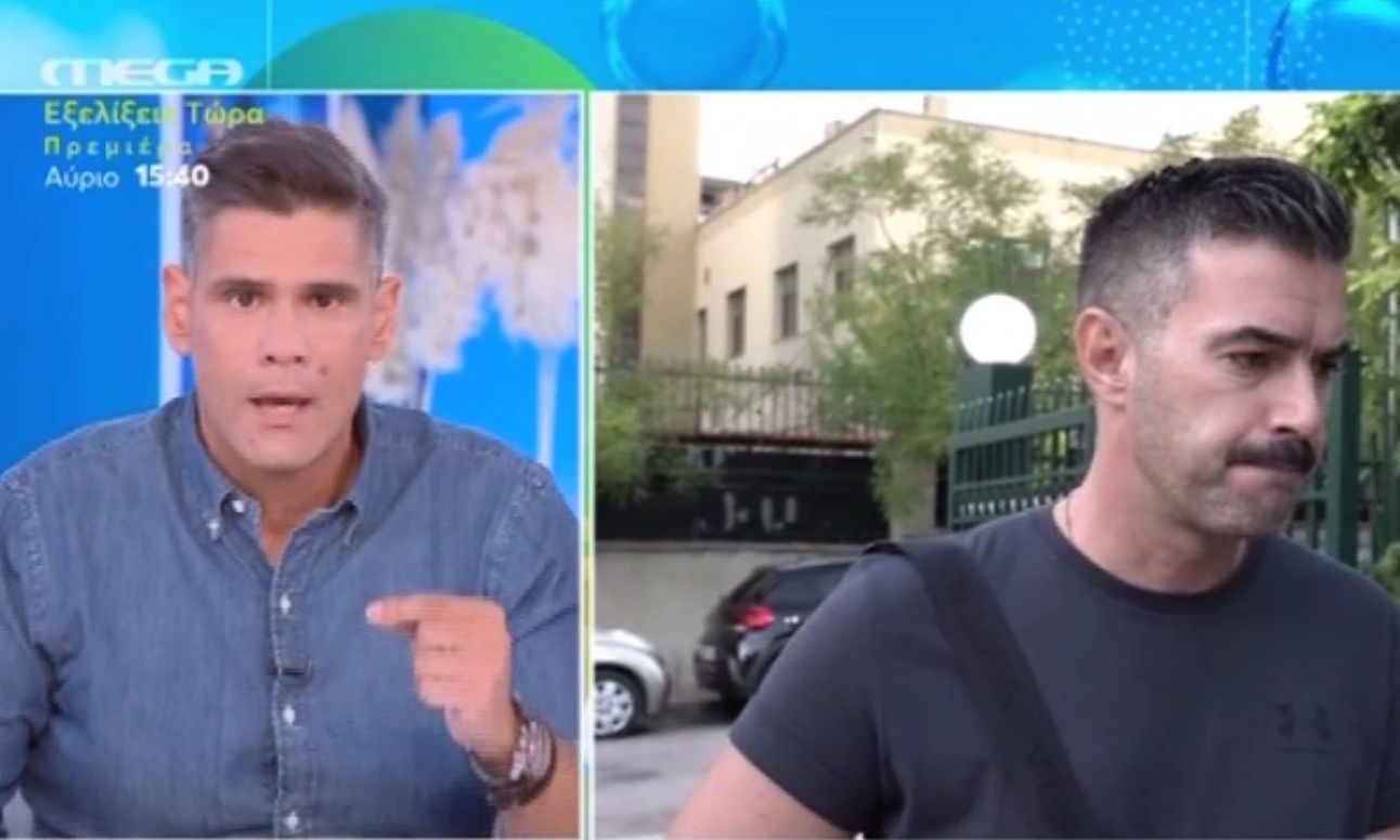 Χαμός στο Buongiorno! Ουγγαρέζος κατά Τσιμιτσέλη- Δεν ξέρω τι φίλος είσαι όταν δεν μου απαντάς...