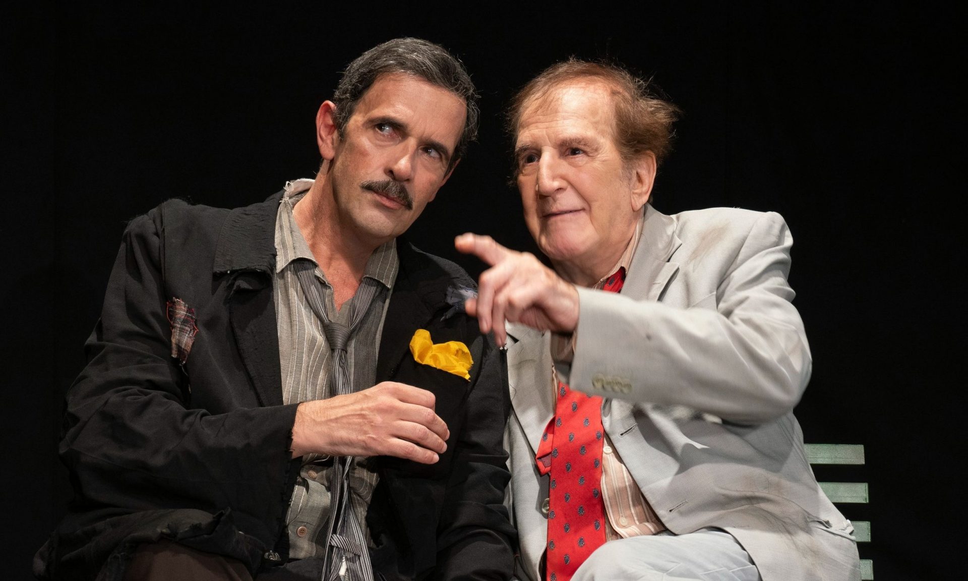 Κωνσταντίνου- Κακούρης- Σταρόβας- Μανωλάκου στο «Εκείνος κι Εκείνος» στο θέατρο Αργώ