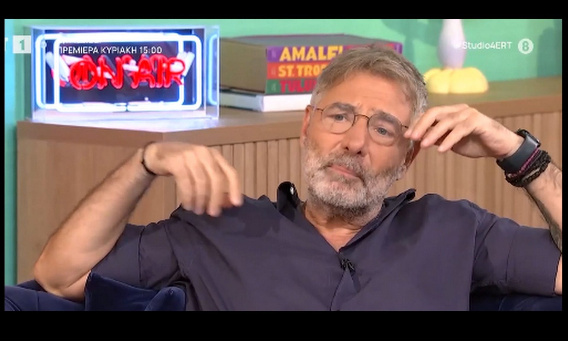 Θοδωρής Αθερίδης: «Προσεύχομαι τη νύχτα, όταν πέφτω να κοιμηθώ, λέω την ευχούλα»