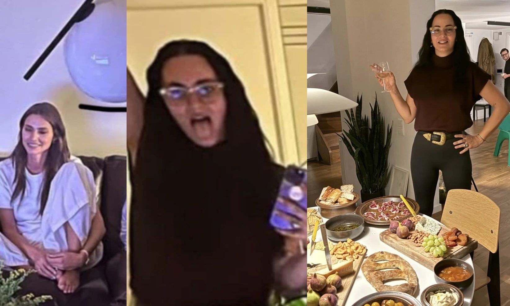 GNTM: Όλη η ομάδα παρακολούθησε την πρεμιέρα στο καταπληκτικό σαλόνι του σπιτιού της Ζενεβιέβ Μαζαρί