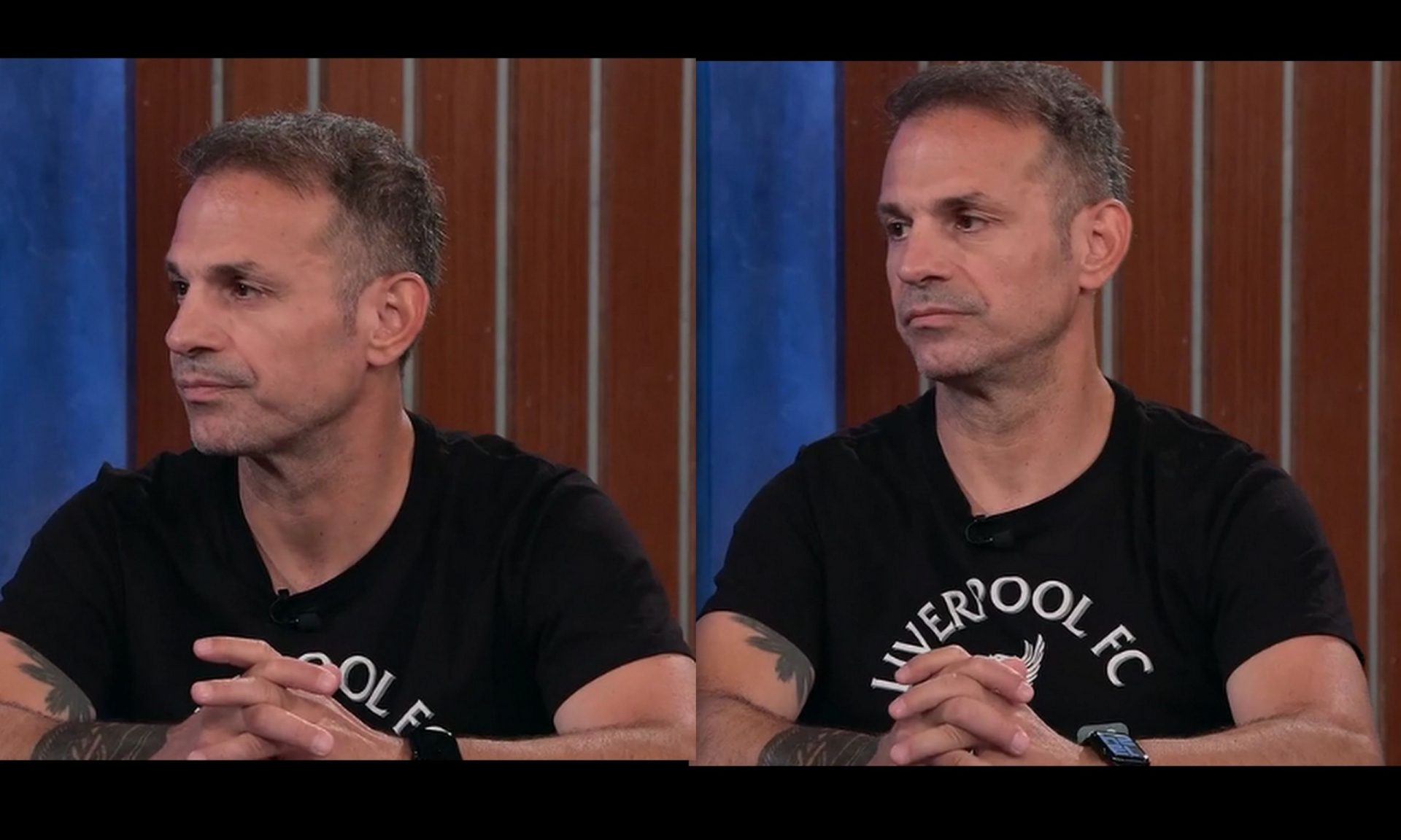 Ντέμης Νικολαΐδης: H πρώτη τηλεοπτική εμφάνιση μετά την απώλεια της Αλεξάνδρας Νικολαΐδου