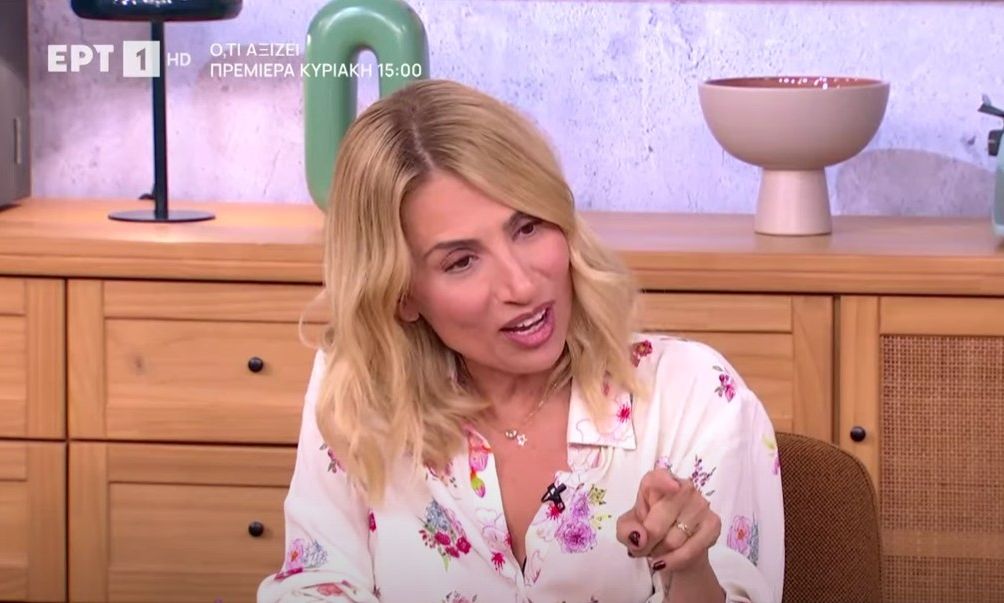 Κάγκελο η Ηλιάκη με καλεσμένο: «Εσύ γιατί έφυγες από τη Νέα Σμύρνη και πήγες στα Βόρεια Προάστια;»