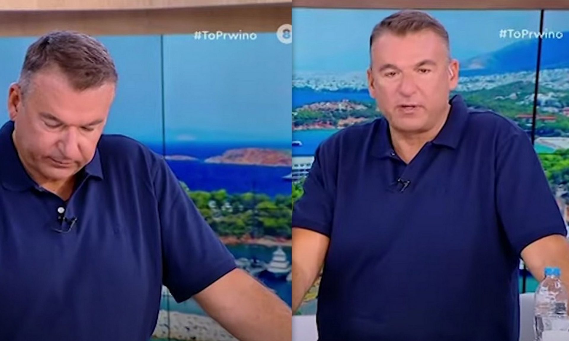 Πάγωσαν στο Πρωινό! Παραιτήθηκε στον αέρα συνεργάτης του Γιώργου Λιάγκα