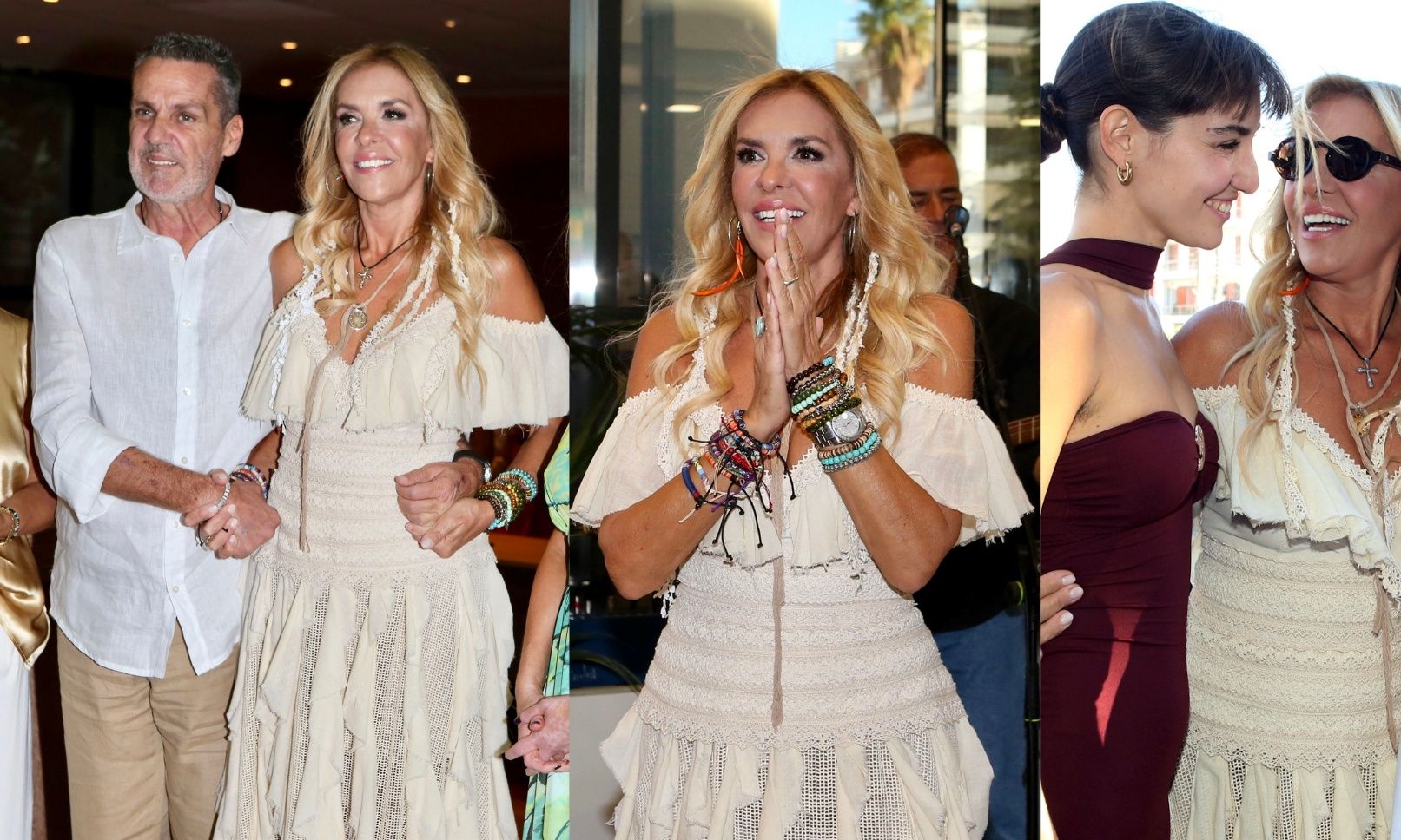 Μηλιαρέση: Παντρεύτηκε τον σύντροφό της-Τα πρώτα υπέροχα καρέ & η σπάνια εμφάνιση της κόρης της