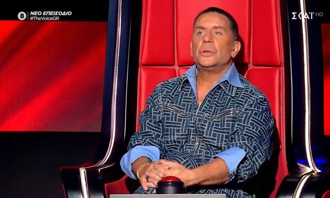 Γιώργος Μαζωνάκης - Η πρώτη εμφάνιση στα γυρίσματα του Voice: «Τα είπε όλα με την στάση του σώματος»