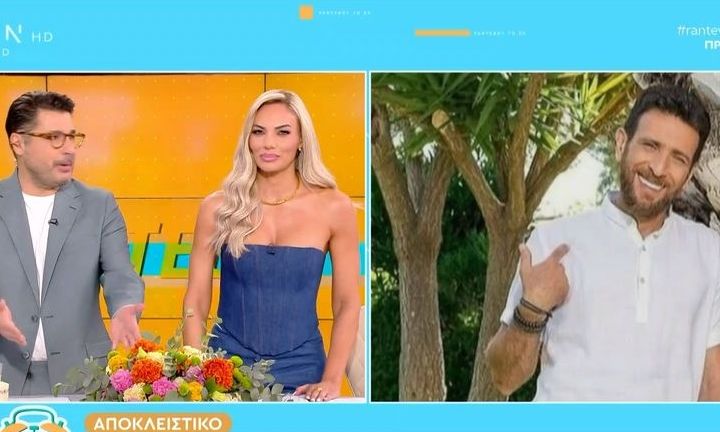 It' s official: Ο Θανάσης Πάτρας στην οικογένεια του Open - Η ανακοίνωση του Κωνσταντάρα