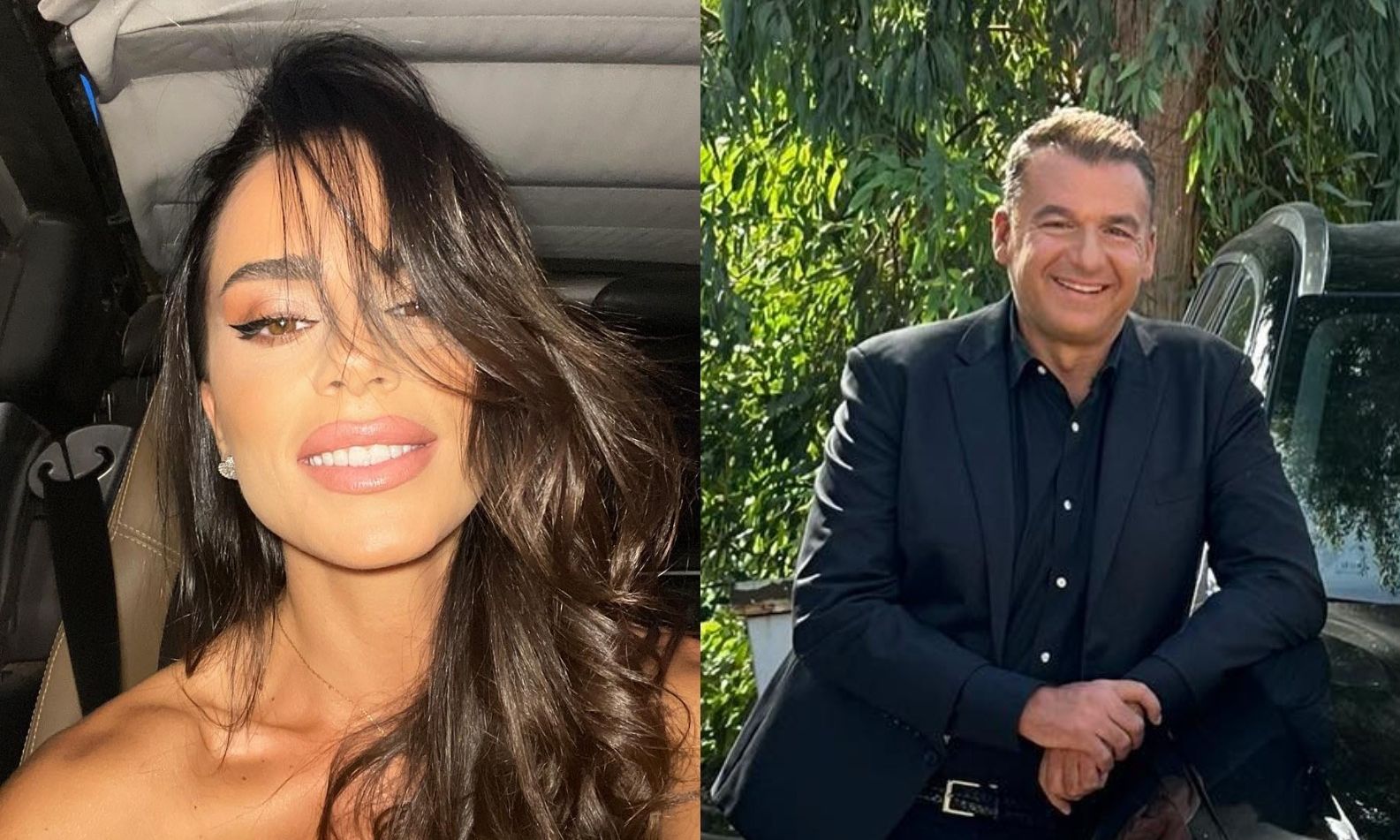 Λιάγκας-Αντωνά: Δείπνησαν στη Βουλιαγμένη - Τα βίντεο στο Instagram που «πρόδωσαν» το ραντεβού τους