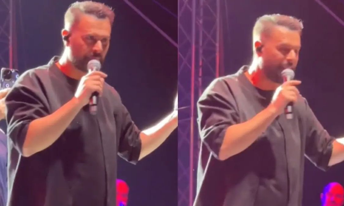 Γιώργος Παπαδόπουλος: Ο λόγος που πήρε με βιντεοκλήση την Γαλάτεια ενώ βρισκόταν στη σκηνή!