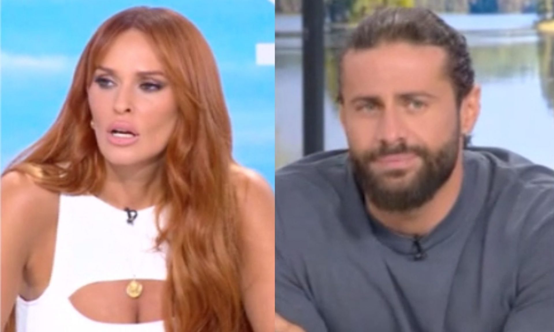 Η αμηχανία on air του Βασάλου με την αποκάλυψη της Χρηστίδου: «Εσύ δεν είσαι ελεύθερος»