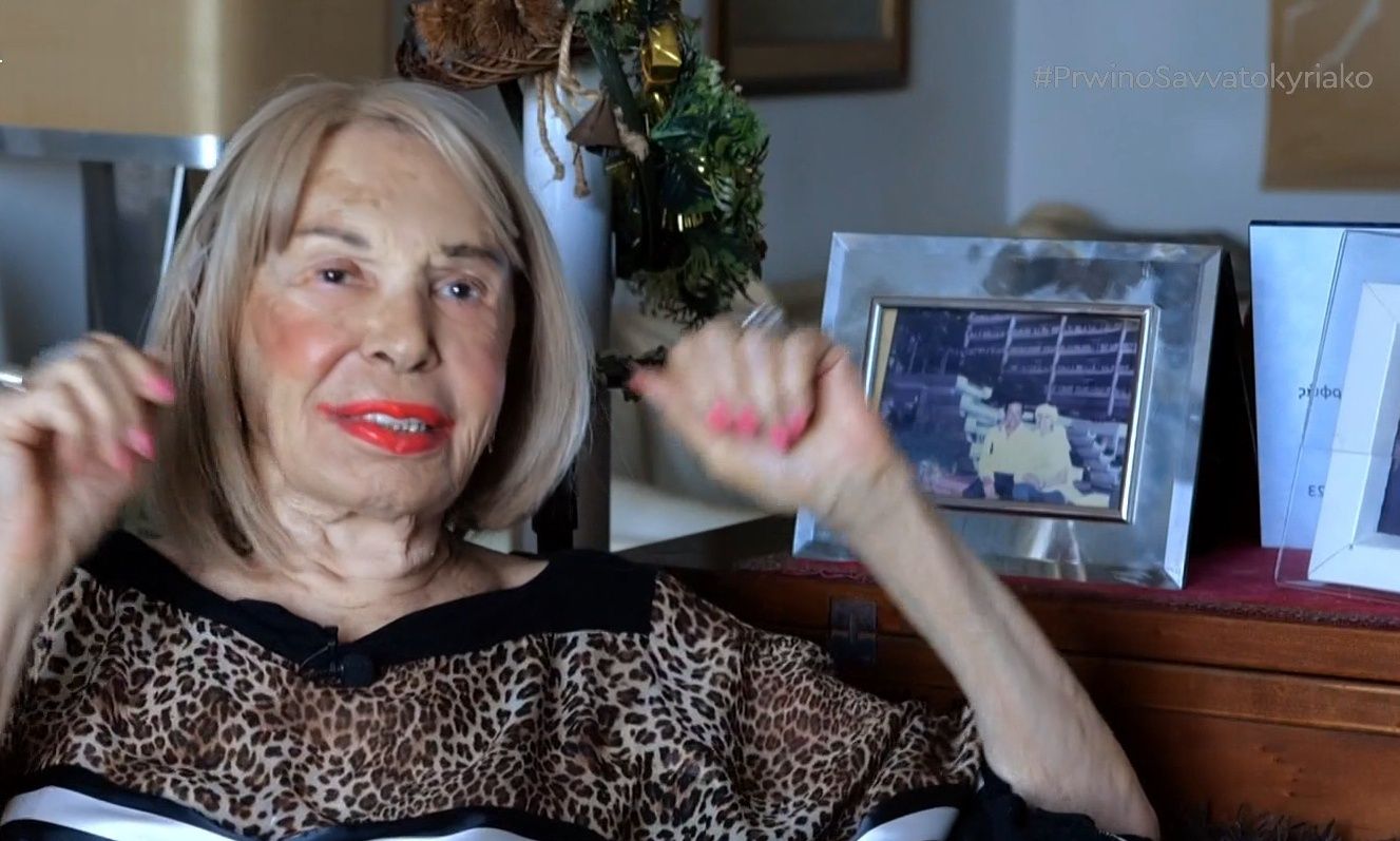 Ρίκα Διαλυνά: Ήρθε στον κόσμο το πρώτο της δισέγγονο! Η μεγάλη συγκίνησή της, στα 91 της χρόνια!