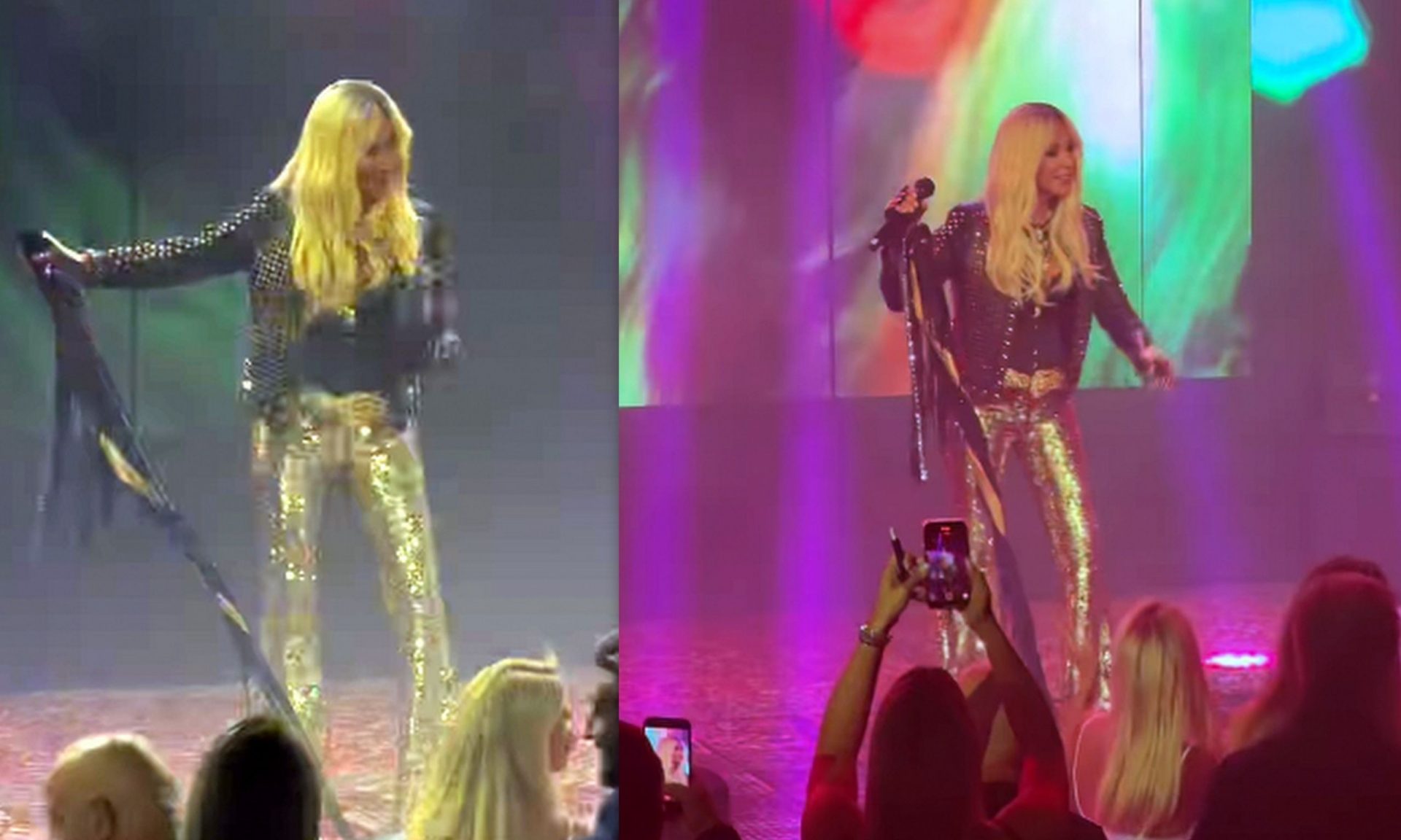 Βίσση - Η αναφορά της στο Καλλιμάρμαρο στην πρεμιέρα στη Θεσσαλονίκη: «Είμαι ακόμα ζαλισμένη»