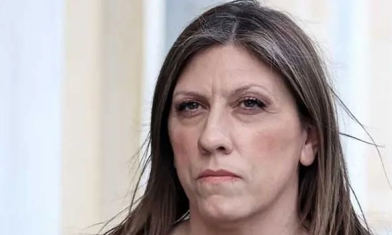 Τροχαίο ατύχημα για τη Ζωή Κωνσταντοπούλου