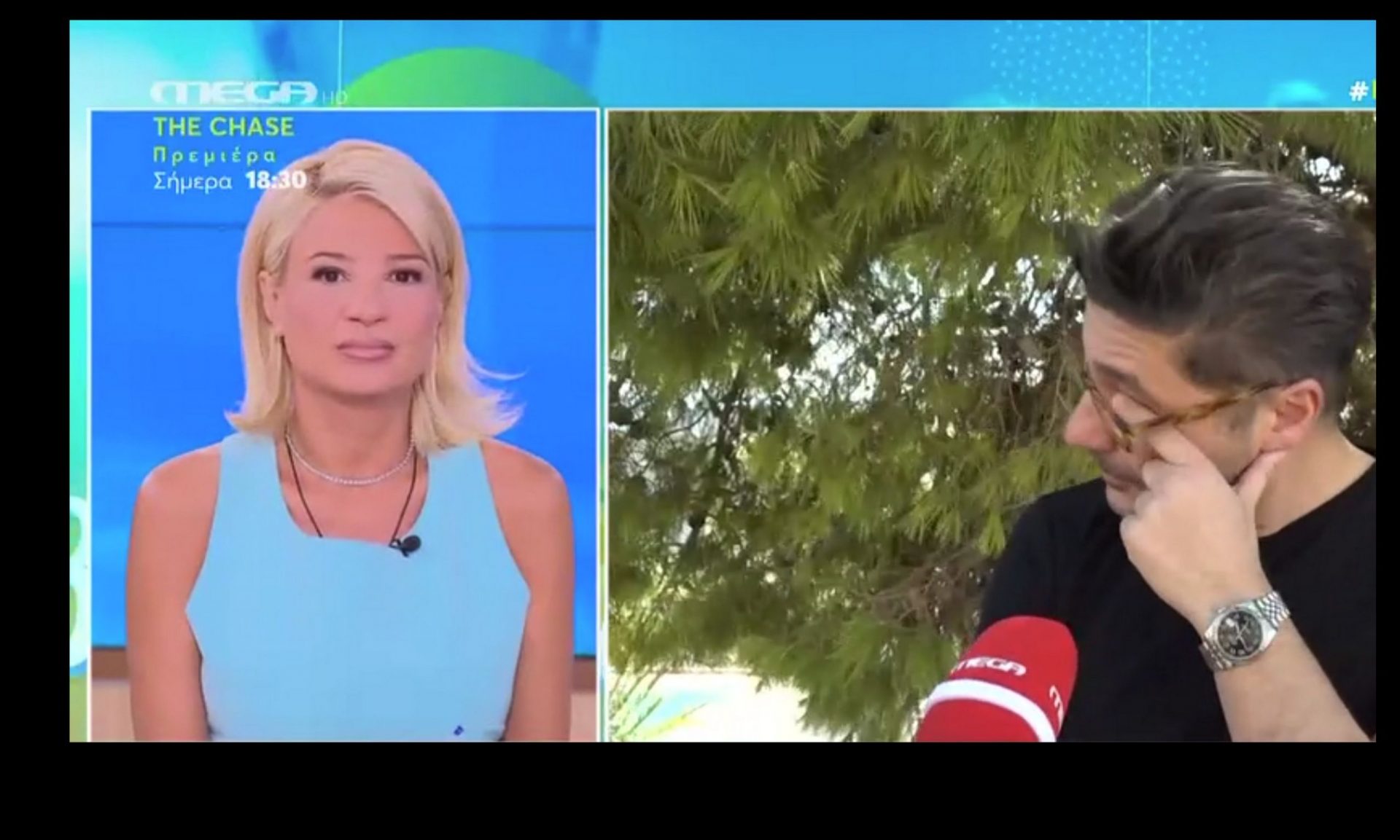 Λύγισε ο Λάμπρος Κωνσταντάρας - Η κίνηση της Σκορδά που τον συγκίνησε & η αμηχανία της Φαίης