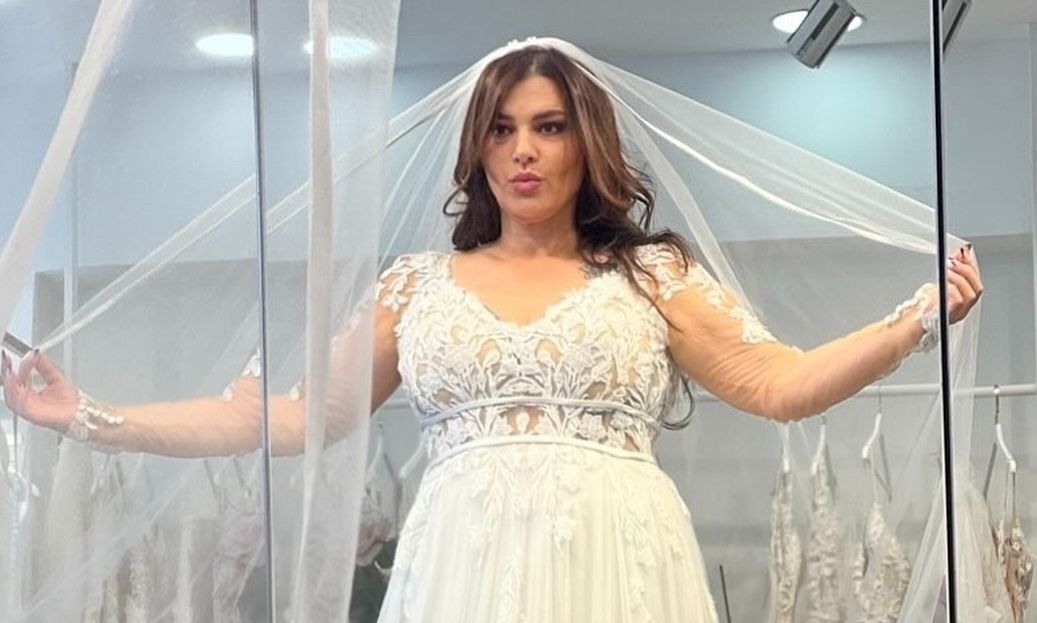 Nυφούλα η Κατερίνα Ζαρίφη - Η φωτογραφία που προκάλεσε αναστάτωση