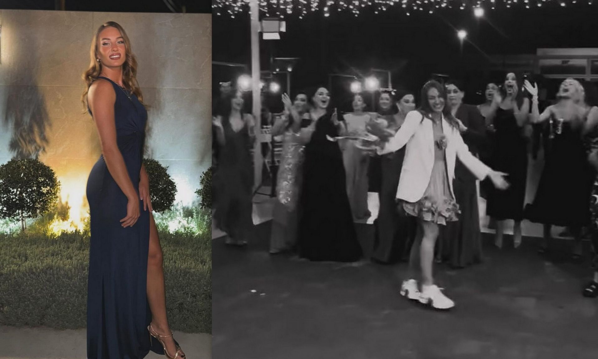 Κατερίνα Δαλάκα: Έπιασε την ανθοδέσμη σε γάμο φίλης της και της ευχήθηκαν «και στα δικά της»!