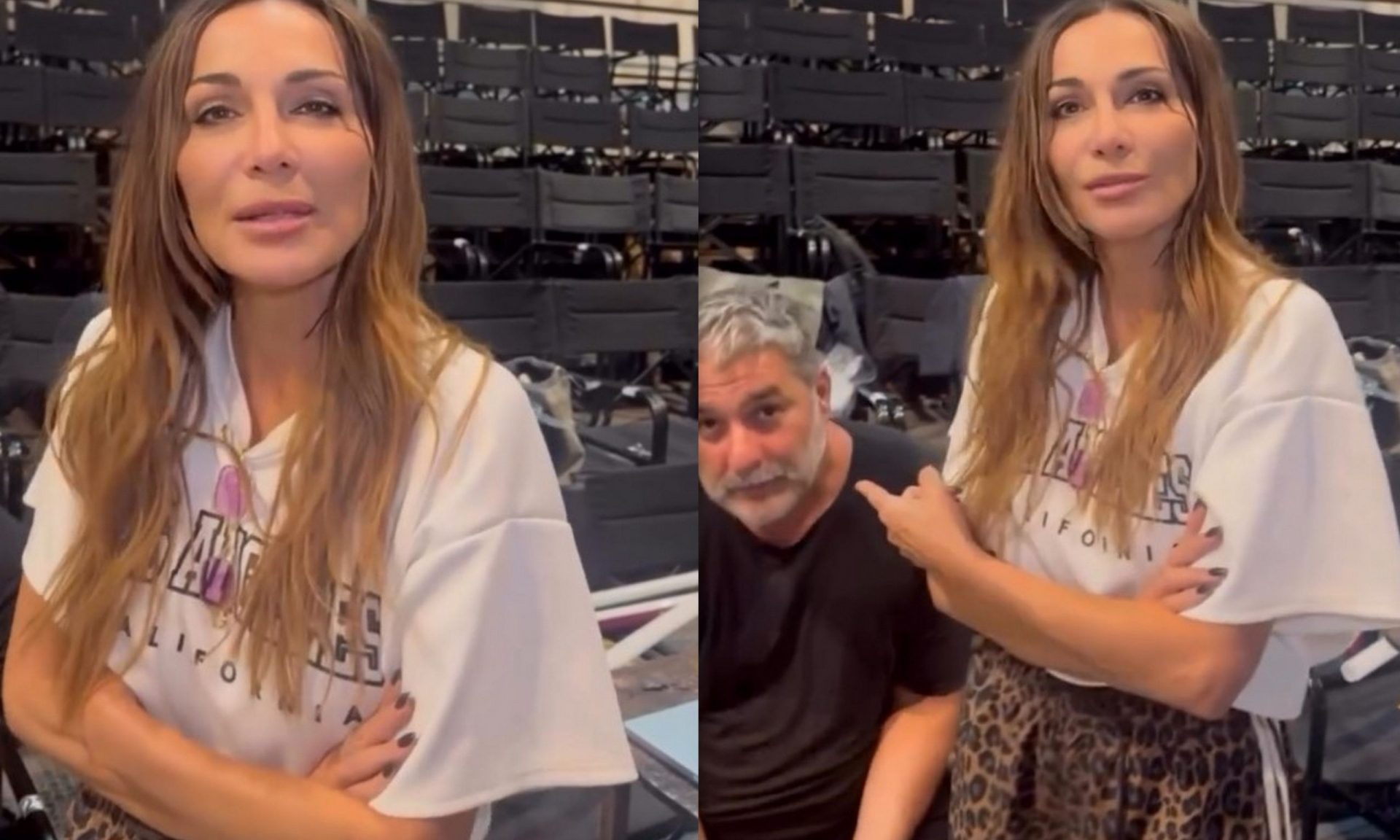 Βανδή: Ο λόγος που δεν θα βρίσκεται στην πρεμιέρα της ο Μπισμπίκης - «Μη με ακουμπάς...»