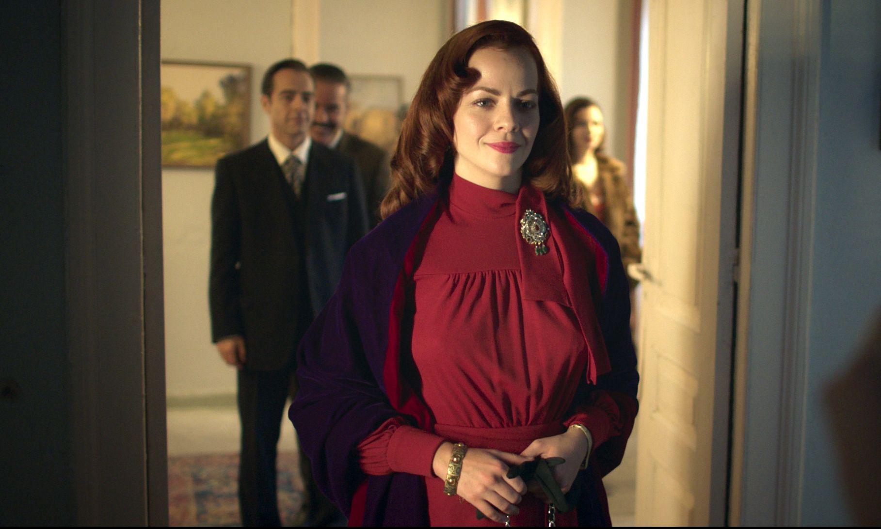 Απαραίτητο φως: Η Λουΐζα αποφασίζει να συνεχίσει την έρευνα του πατέρα της