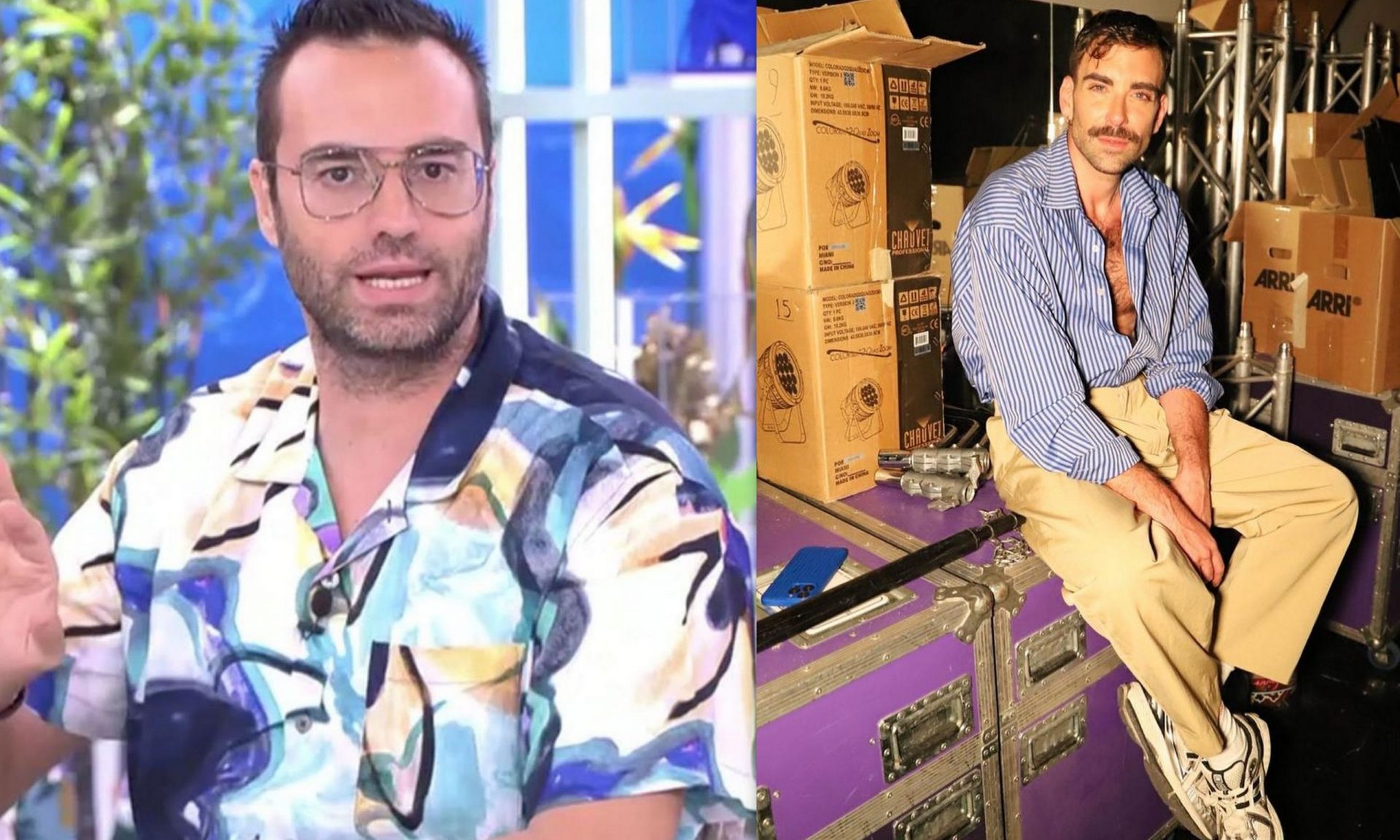 Φραγκολιάς: Ενοχλημένος με τη δήλωση του Έντι Γαβριηλίδη από το GNTM - Η μόδα δεν είναι εμπόριο