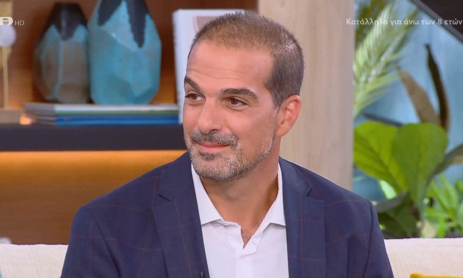 Σακελλαρίδης: Η εξομολόγηση για την περιπέτεια της υγείας του & η πατρότητα - Είμαι ο πιο «αυστηρός»