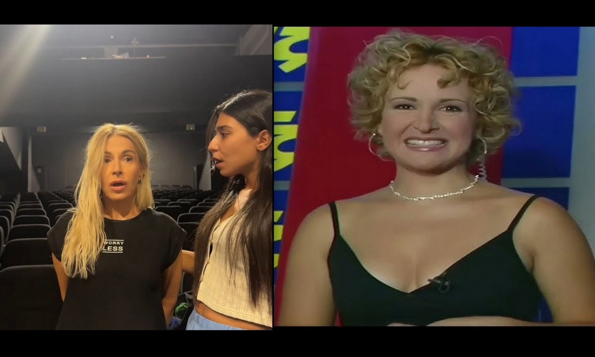 Η Μαρία Ανδρούτσου επιστρέφει ως Τάμμυ από τις Σαββατογεννημένες και γίνεται viral στο TikTok