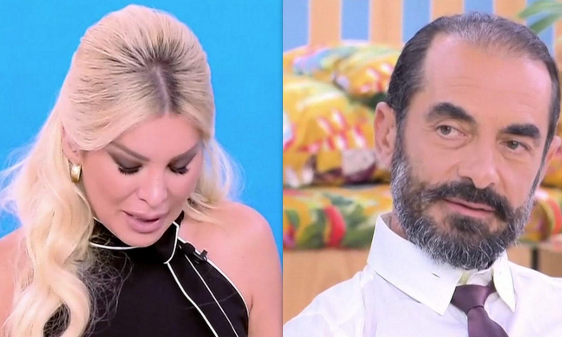 Η συγκίνηση της Καινούργιου με τα λόγια του Συσσοβίτη-Είναι σκληρό!Η μάνα μου έπασχε από Αλτσχάιμερ