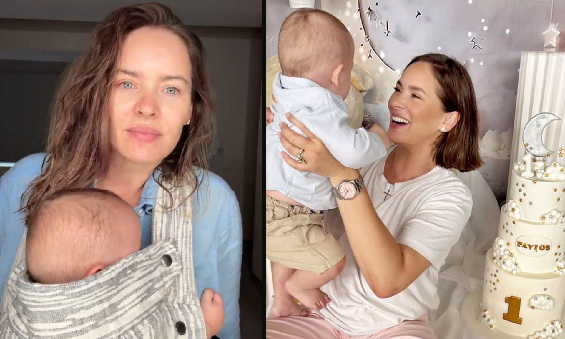 Χριστόπουλος-Μπραντ: Ο μικρός τους μαχητής έγινε ενός έτους & το γιορτάζουν - Η συγκινητική ανάρτηση