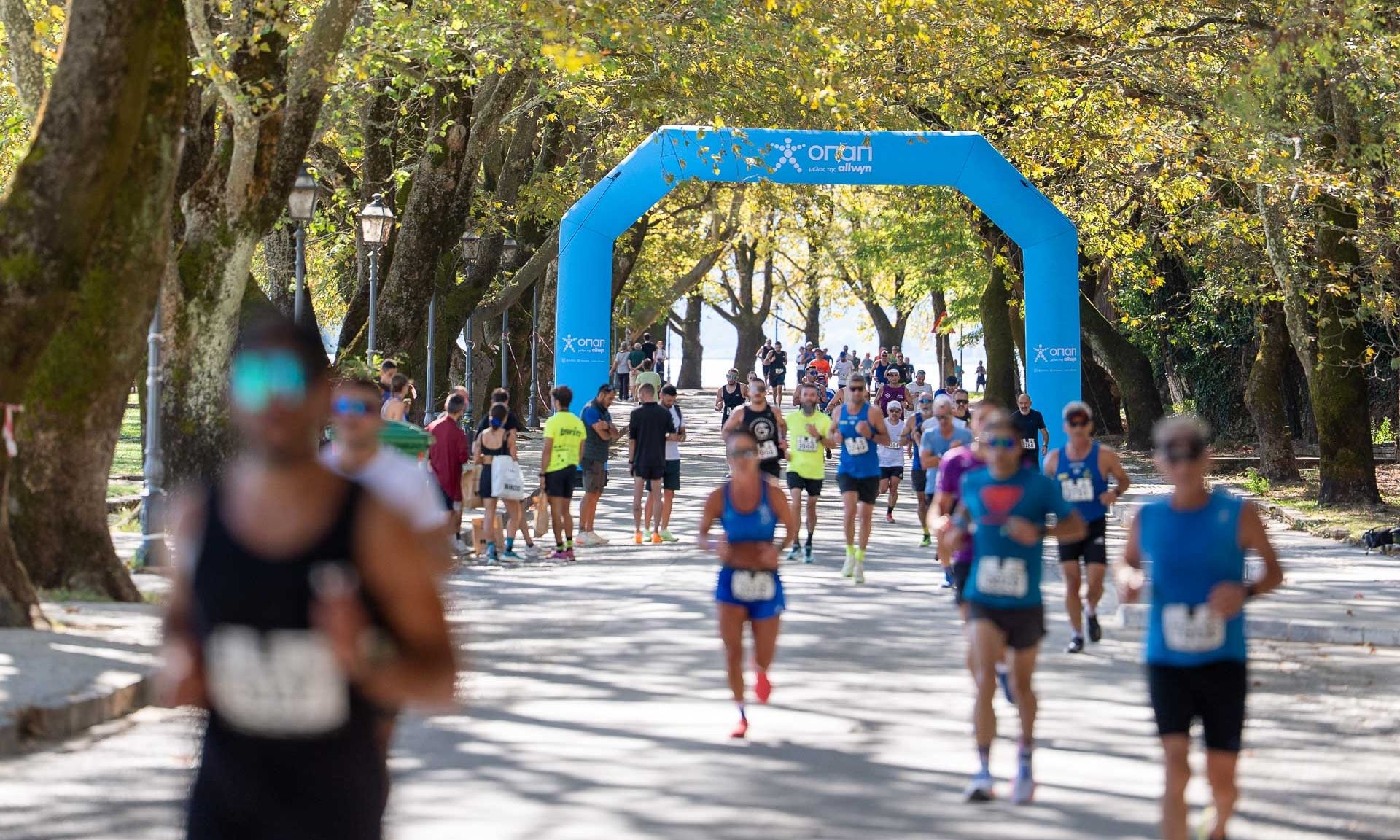 19ο Ioannina Lake Run: Συμμετοχές - ρεκόρ στη δρομική γιορτή που έγινε θεσμός