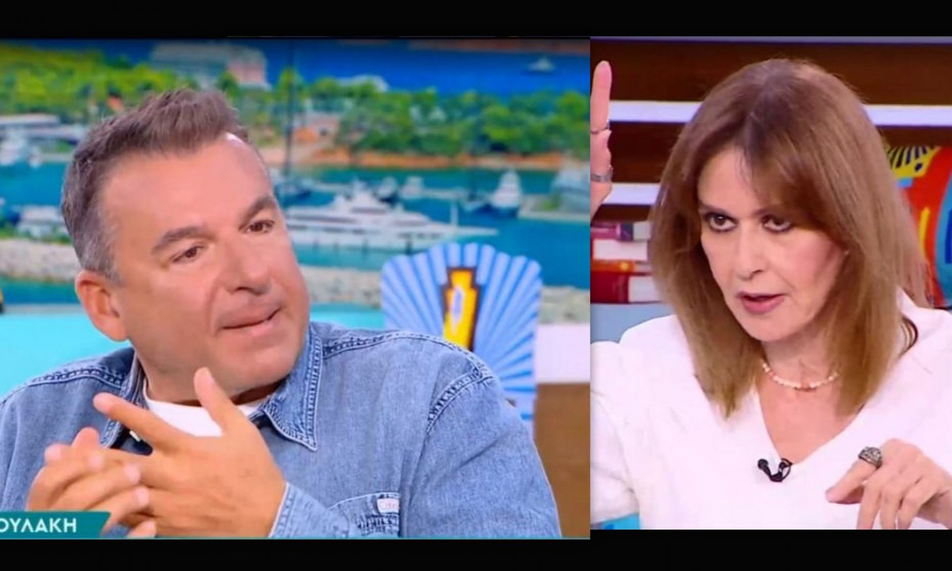 Κάγκελο ο Λιάγκας με την Δανδουλάκη - «Γιώργο μη νομίσεις πως τα έχω χάσει»