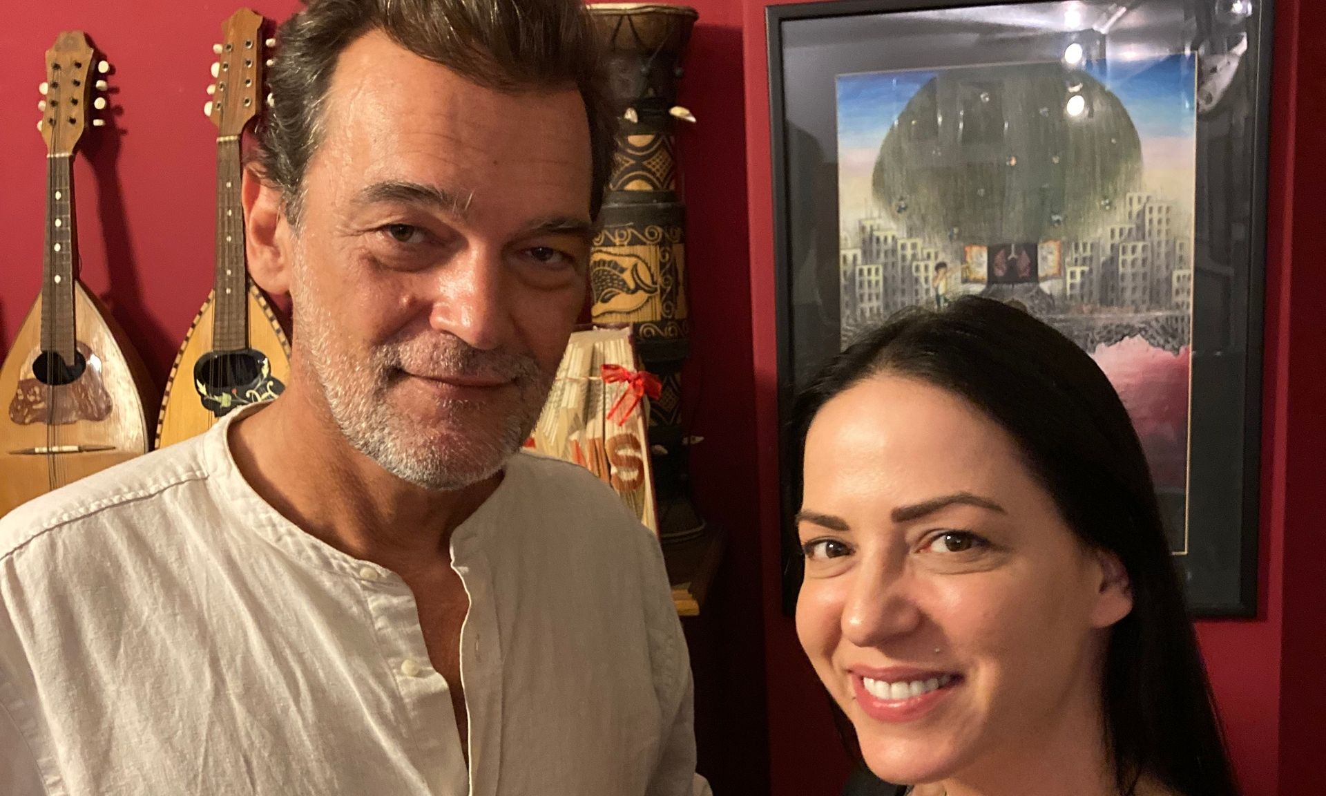 Κωνσταντίνος Καζάκος-Ιωάννα Πηλιχού: Πρωταγωνιστούν μαζί σε κωμωδία στο θέατρο