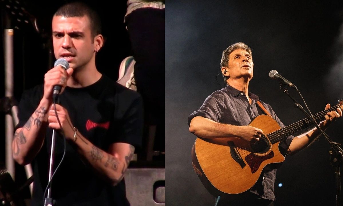 Σωκράτης Μάλαμας: Η πρώτη φωτογραφία με τον γιο του μετά τη σύλληψή του