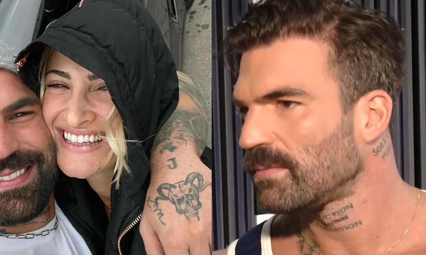 Αλεξάνδρου: Έσβησε το τατουάζ που είχε κάνει για την Τούνη-Σε αυτό το γράμμα μετέτρεψε το «J»