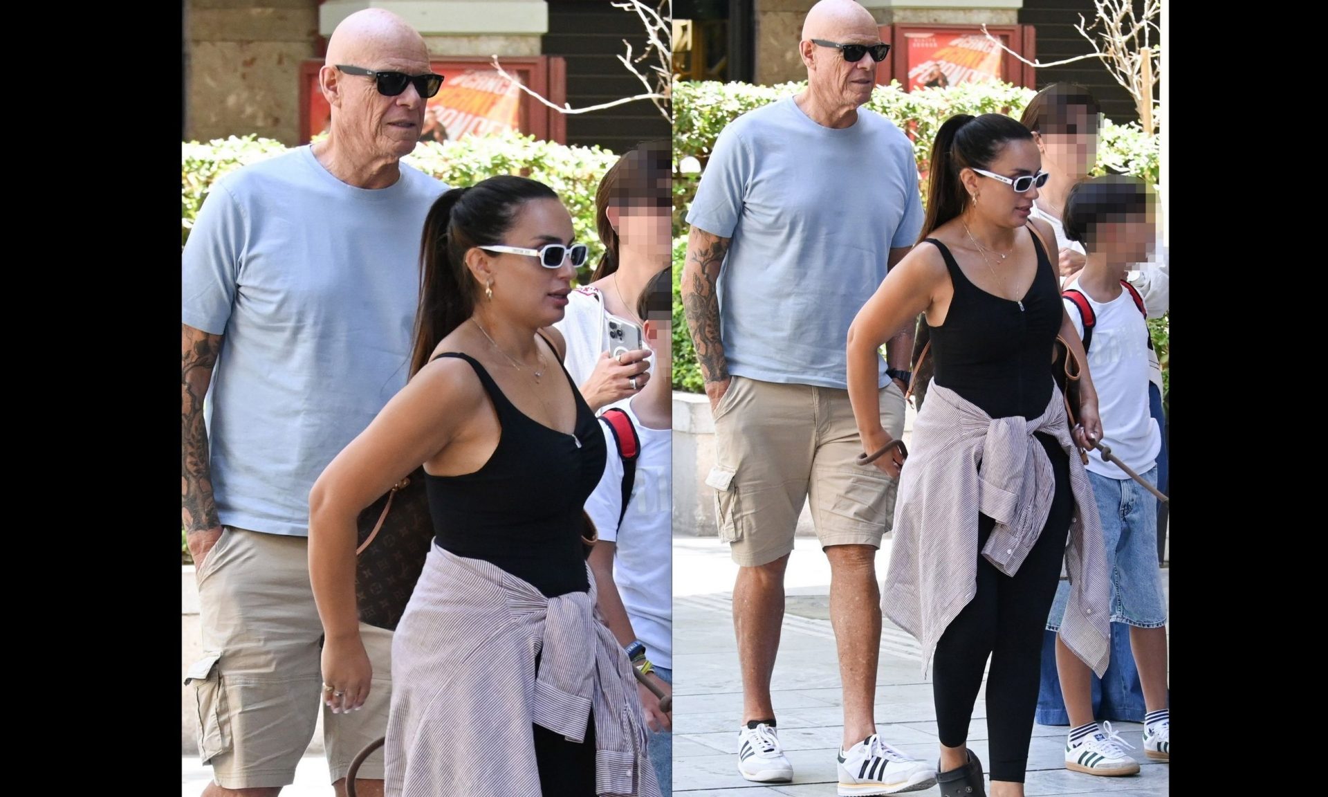 Τζώνη Καλημέρης-Ελπίδα Ιακωβίδου: Βόλτα στο κέντρο της Αθήνας–Μαγνήτισε τα βλέμματα η παρουσιάστρια