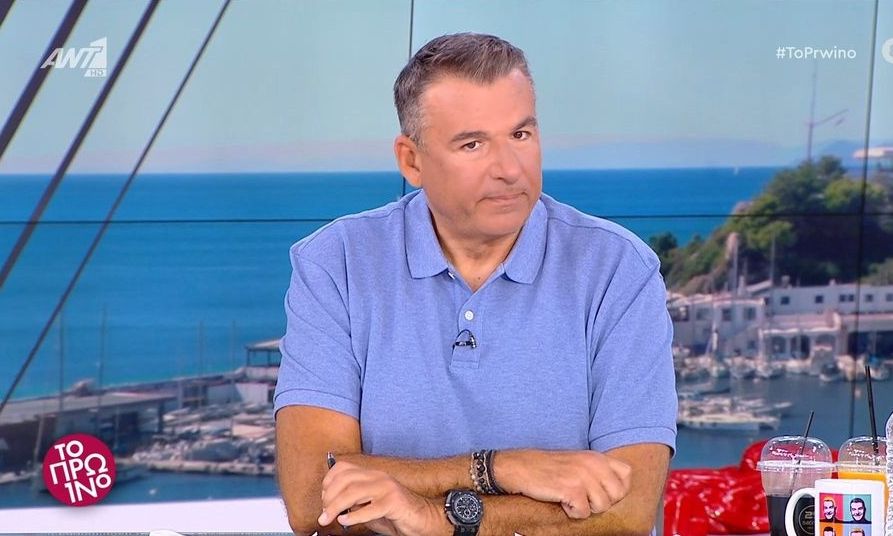 «Η συνεργασία μου με τον Γιώργο Λιάγκα είναι καλύτερη απ' ό,τι περίμενα…»