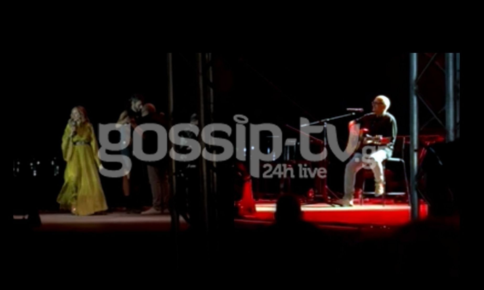 Αποκλειστικό-Ο Νίκος Μποφίλιος δίπλα στην κόρη του Νατάσσα! Η συγκίνηση έγινε τραγούδι & αποθεώθηκαν