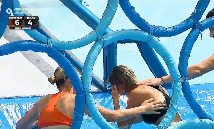 Exathlon: Σοβαρός τραυματισμός για την Στέλλα - «Πάγωσαν» όλοι αλλά εκείνη...