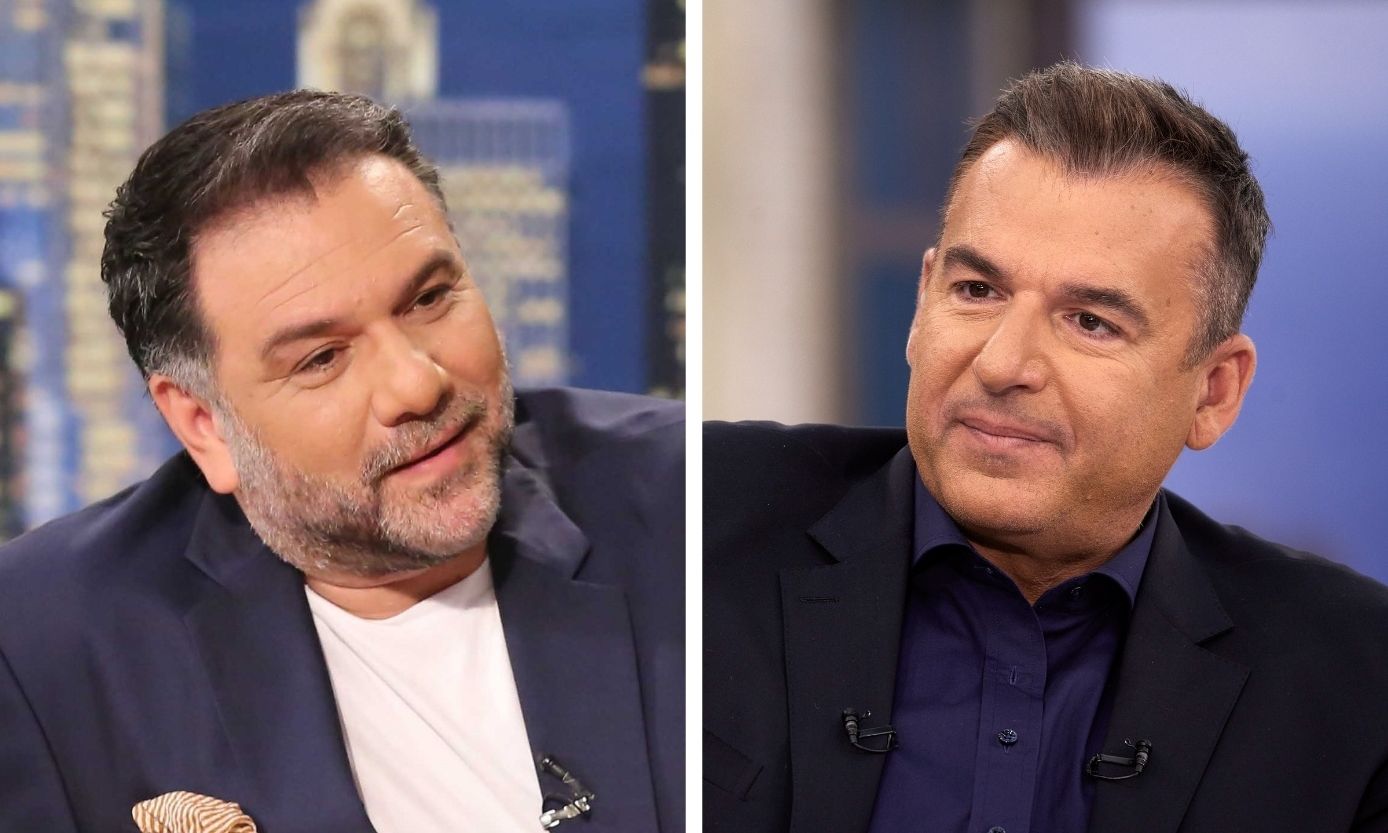 Γρηγόρης Αρναούτογλου για Λιάγκα: «Ο Γιώργος δε θα έρθει καλεσμένος μου! Δεν ταιριάξαμε ποτέ...»