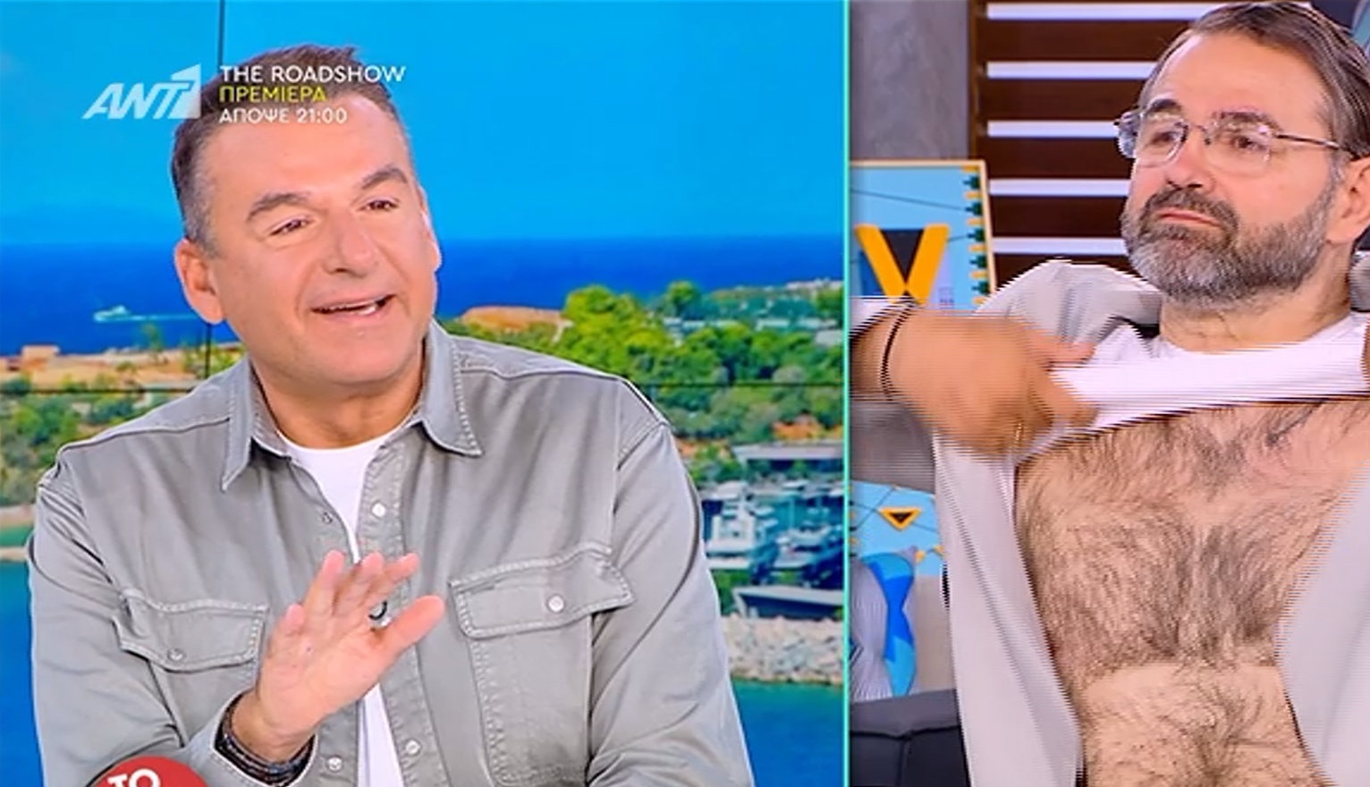 «Πλάκα κάναμε, τέλος» – Η απάντηση Μπαλάσκα μετά το απρόοπτο στο «Πρωινό» του Γιώργου Λιάγκα!