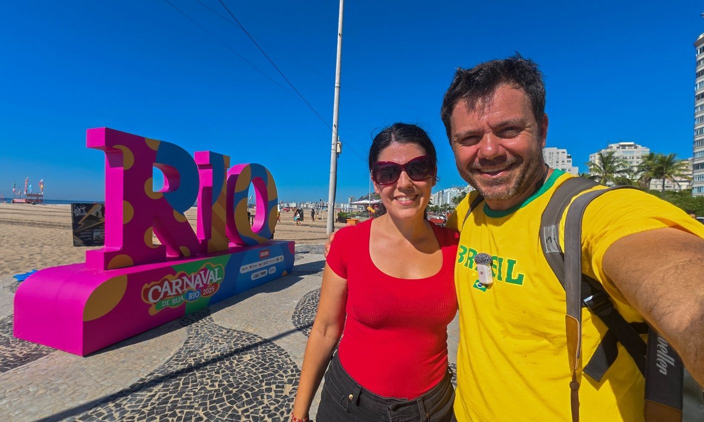 Happy Traveller στο Ρίο ντε Τζανέιρο - Στο Β' μέρος ο Ευτύχης ανακαλύπτει την... καρδιά της πόλης!