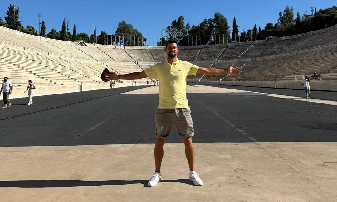 Novak Djokovic: «Το πιο ιστορικό αθλητικό κέντρο στον κόσμο» – Αποθέωσε το Καλλιμάρμαρο