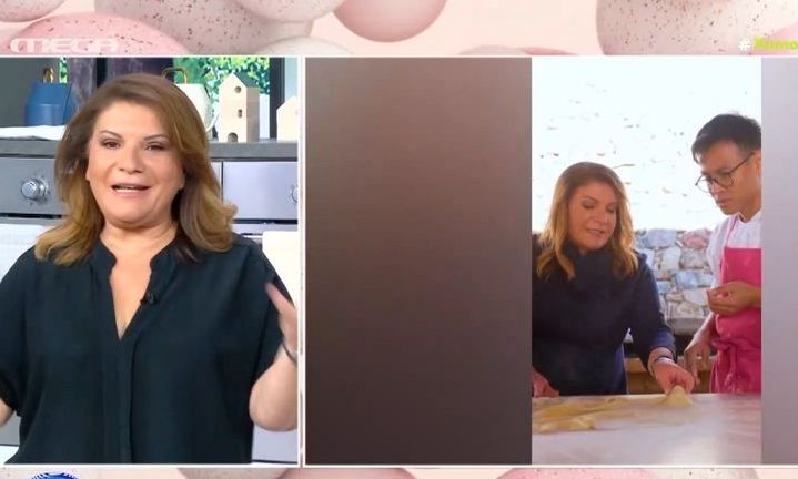 Μπαρμπαρίγου για τη συμμετοχή της στο βρετανικό MasterChef: «Έλαμψε η Ελλάδα και η ελληνική κουζίνα»