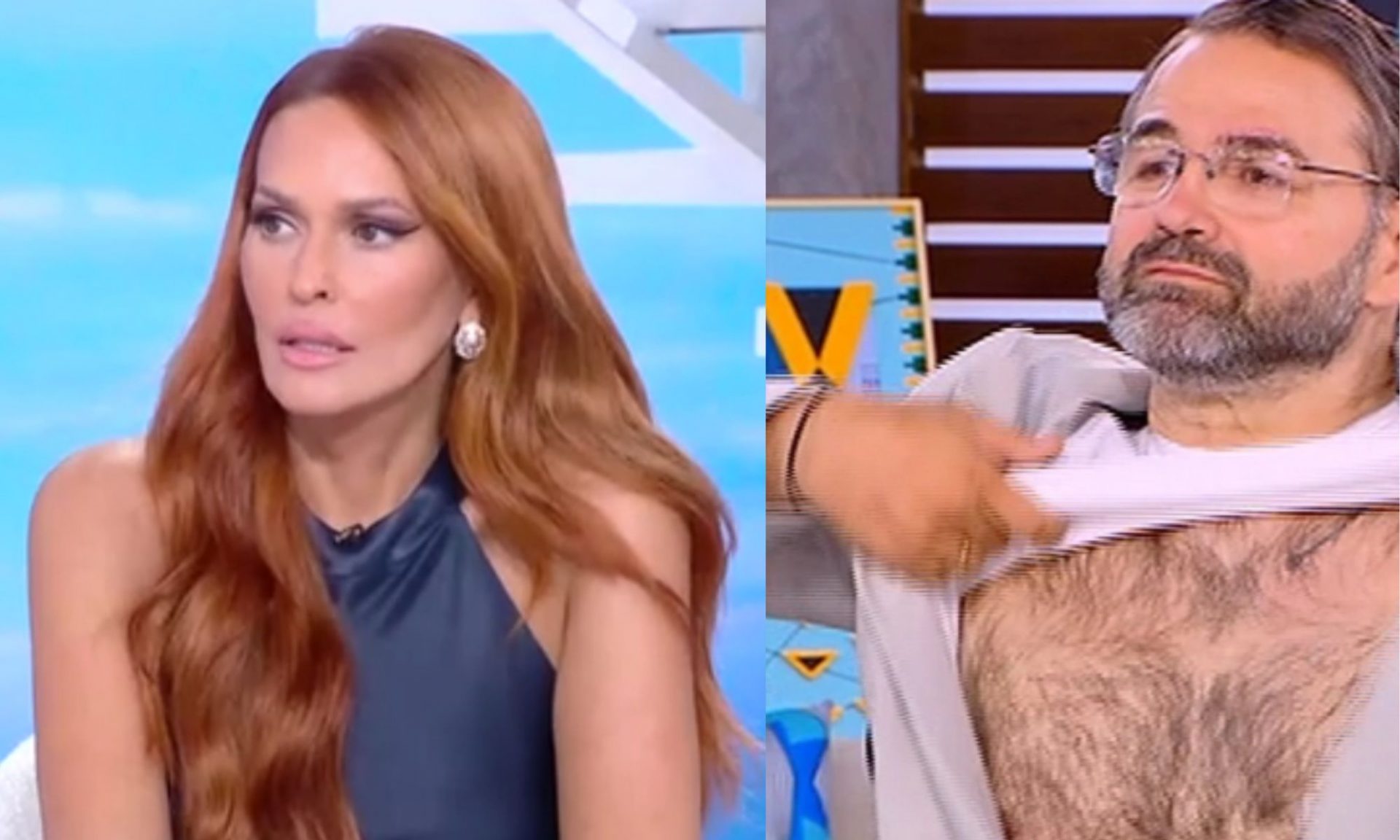 Σίσσυ Χρηστίδου για Μπαλάσκα: «Αυτή την τηλεοπτική προσωπικότητα δεν την είχα δει τόσα χρόνια»