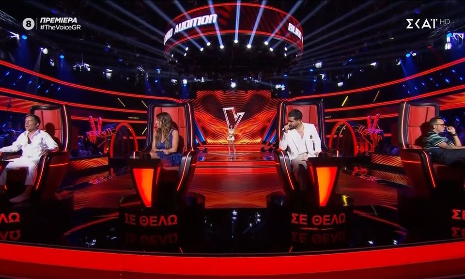 Από τον Σασμό στη σκηνή του Voice-Η Εύα ξόρκισε τα κακά σχόλια του παρελθόντος & καθήλωσε