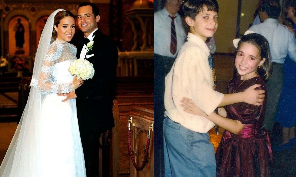 Καλομοίρα–Γιώργος Μπούσαλης: Έκλεισαν 15 χρόνια γάμου-Η ιστορία που άρχισε από τα παιδικά χρόνια