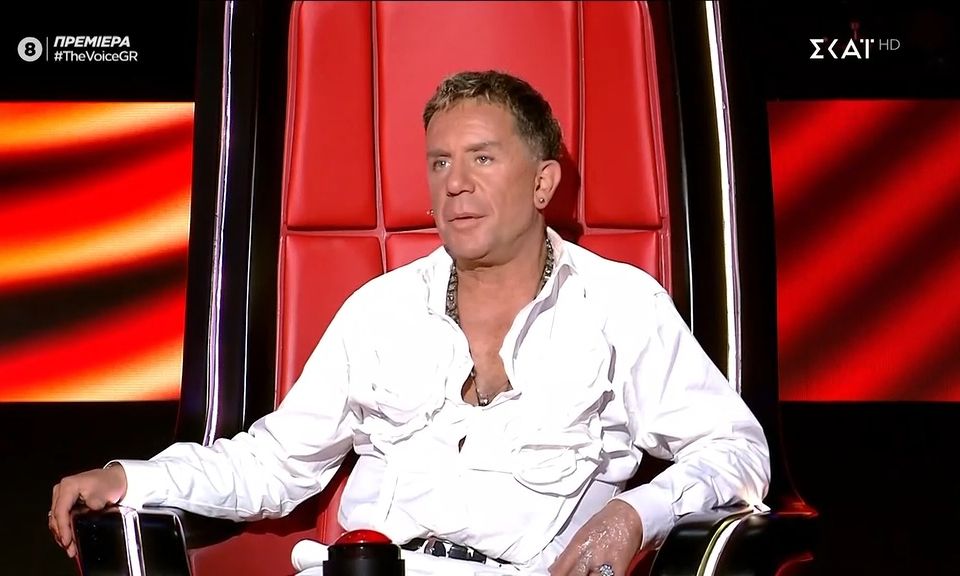 The Voice - Νέα «κραυγή» Μαζωνάκη στον αέρα του ΣΚΑΙ: «Τέσσερα χρόνια περνάω στεναχώρια, φτάνει»