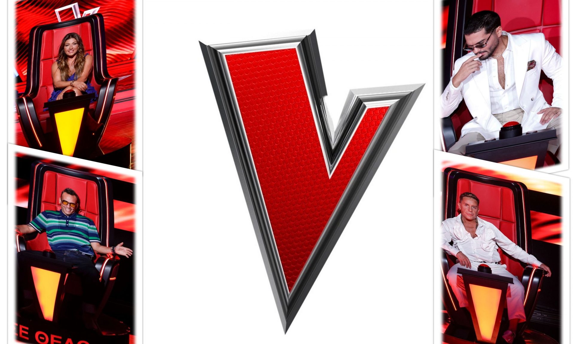 Τηλεθέαση: Δυναμική Πρεμιέρα για το The Voice – «Σάρωσε» στην prime time του Σαββατόβραδου!