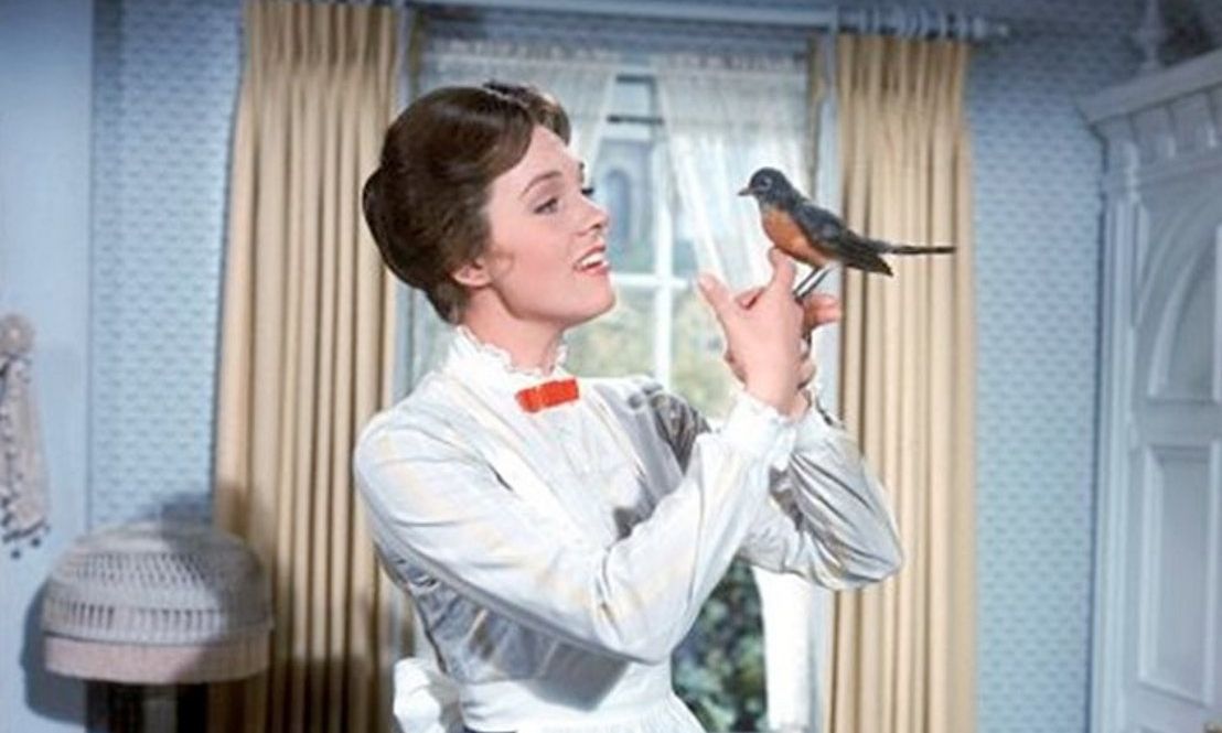 Η θρυλική Μαίρη Πόπινς που ενσάρκωσε η Τζούλι Άντριους έγινε 90 χρόνων!