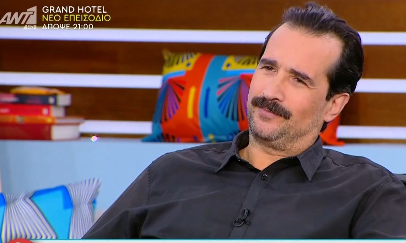 Τάσος Νούσιας: «Είχα πανελλήνιο ρεκόρ στο στίβο, ήμουν στην ελίτ του καιρού, σταμάτησα λόγω...»