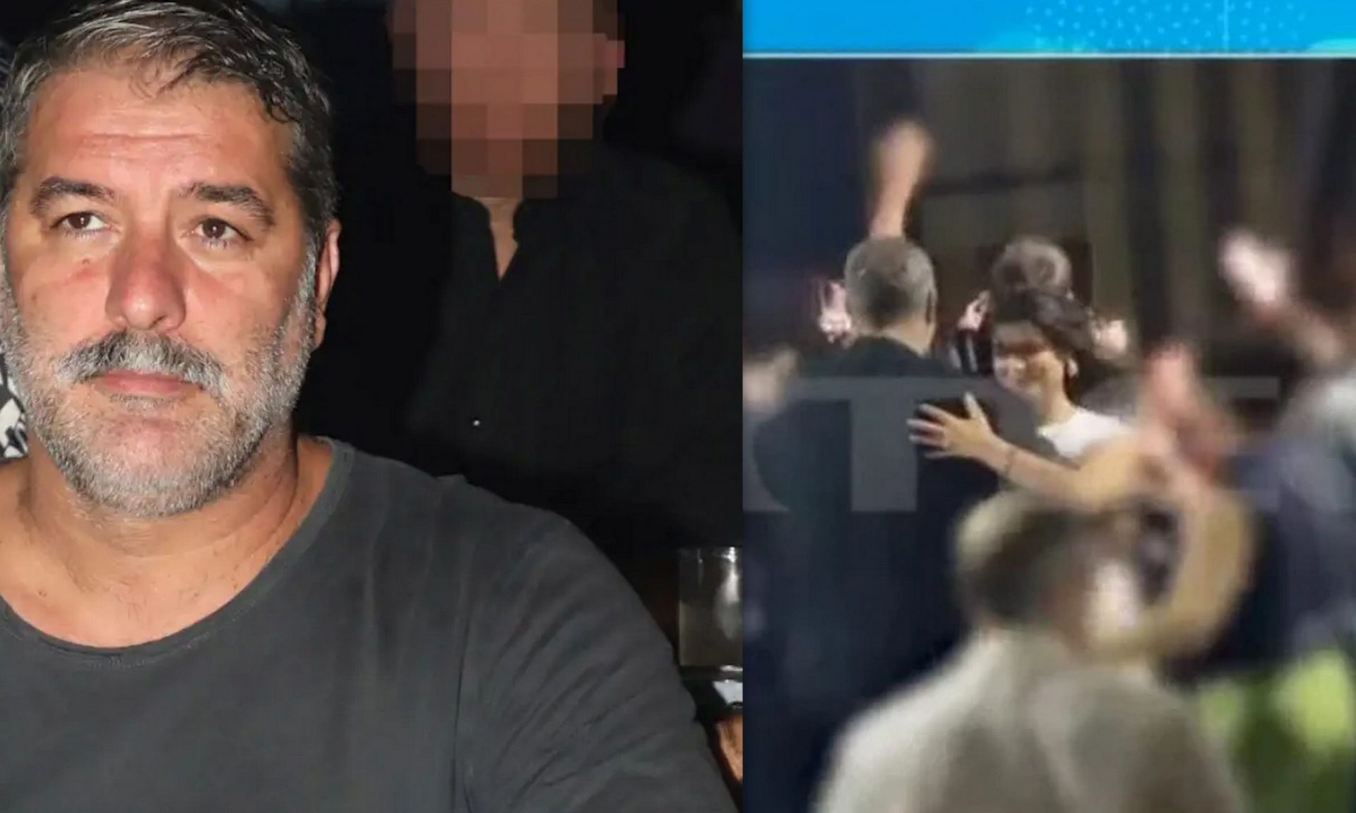 Βασίλης Μπισμπίκης: Ο ξέφρενος χορός με την Δανάη Παππά λίγο πριν το τροχαίο