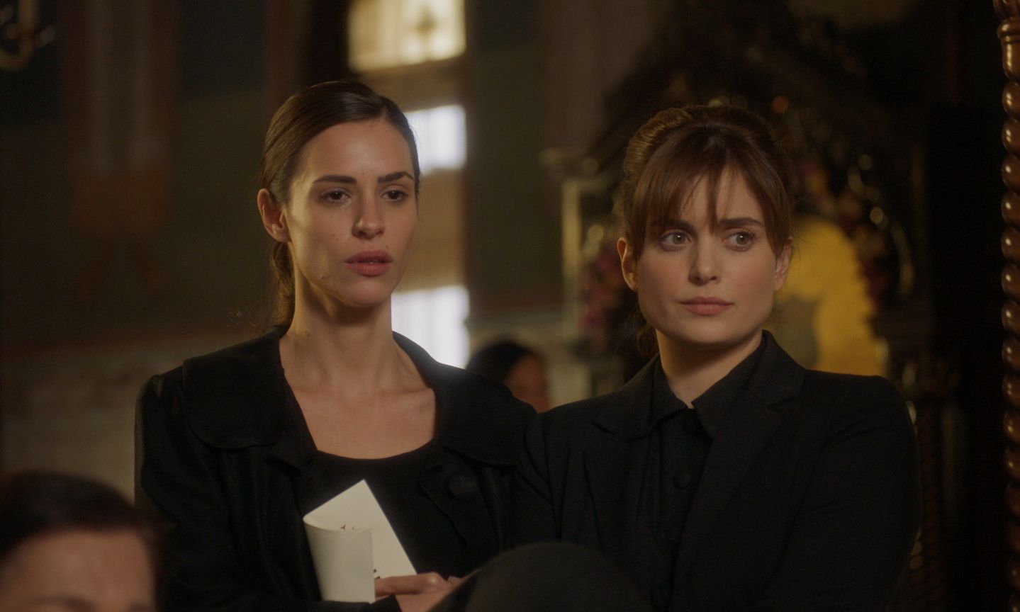 Porto Leone - Ιζαμπέλα Φούλοπ: «Η Άντζελα «πεθαίνει» μαζί με τον Στράτο!»